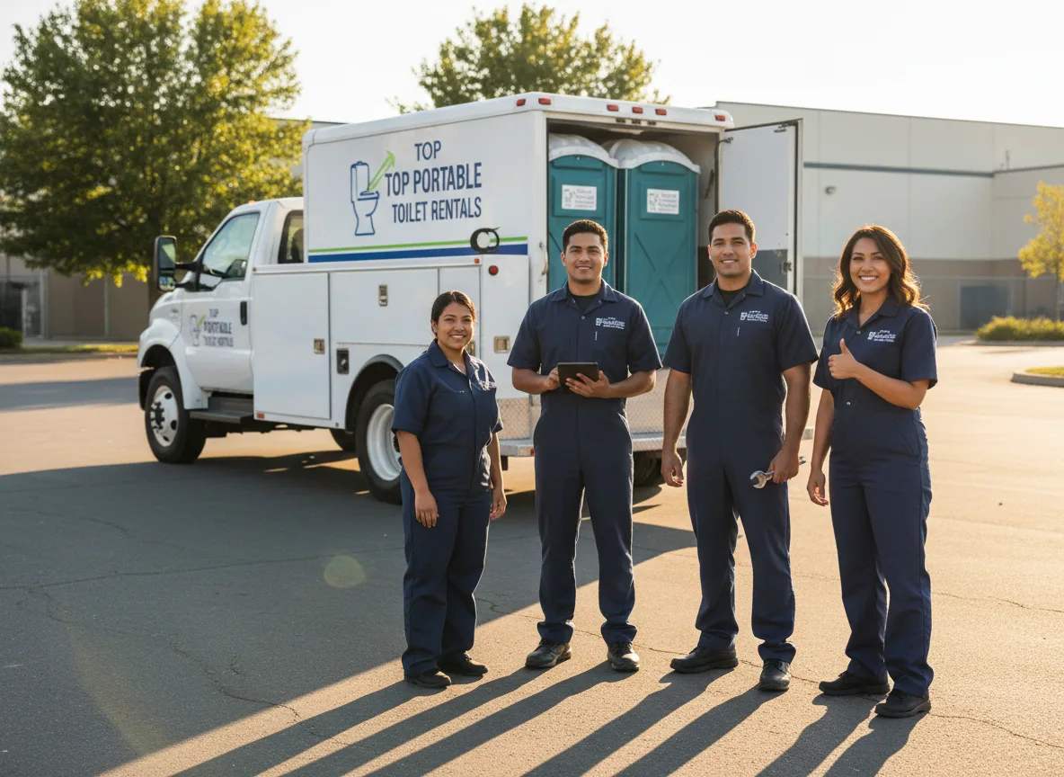 Short Term Porta Potty Rental company in Cornell, MI